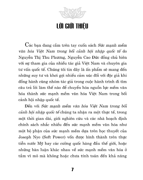 Tải FREE sách Sức Mạnh Mềm Văn Hóa Việt Nam PDF 6 Tải FREE sách Sức Mạnh Mềm Văn Hóa Việt Nam PDF