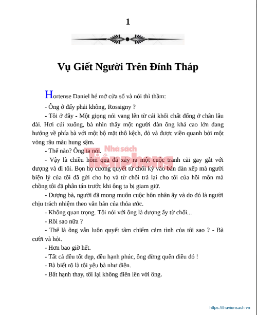 Tải FREE sách Tám Vụ Phá Án Của Arsen Lupin PDF
