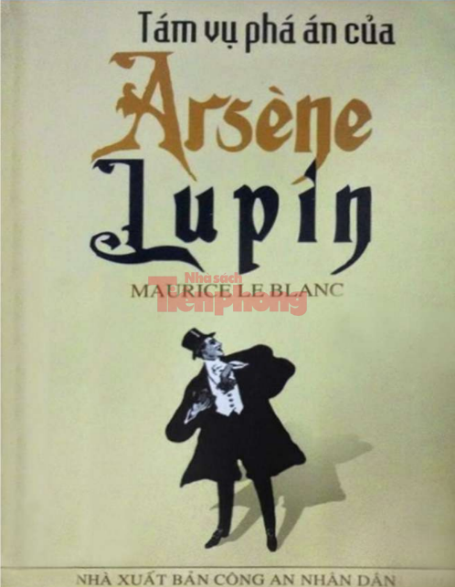 Tải FREE sách Tám Vụ Phá Án Của Arsen Lupin PDF