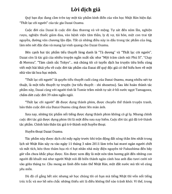 Tải FREE sách Thất Lạc Cõi Người PDF có tiếng Việt