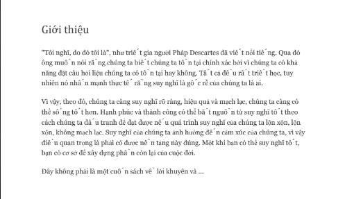 Tải FREE sách The Rules Of Thinking PDF có tiếng Việt