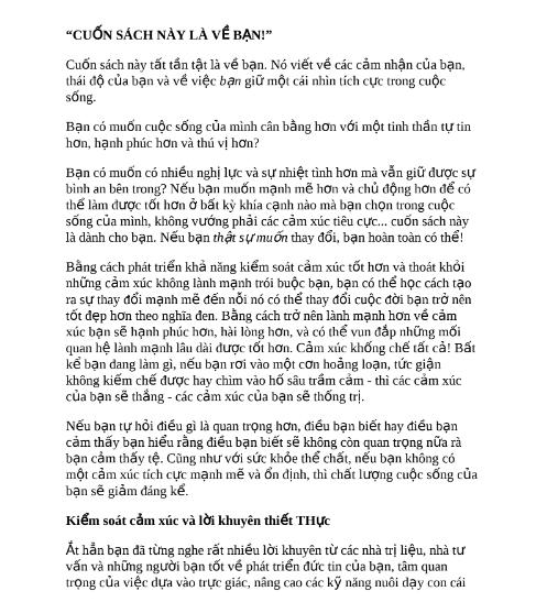 Tải FREE sách Thoát Khỏi Bẫy Cảm Xúc PDF 7 Tải FREE sách Thoát Khỏi Bẫy Cảm Xúc PDF