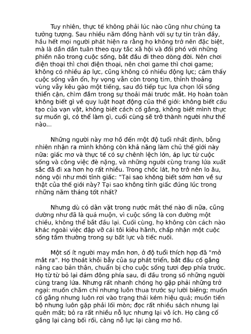 Tải FREE sách Thức Tỉnh Nhận Thức PDF có tiếng Việt 6 Tải FREE sách Thức Tỉnh Nhận Thức PDF có tiếng Việt