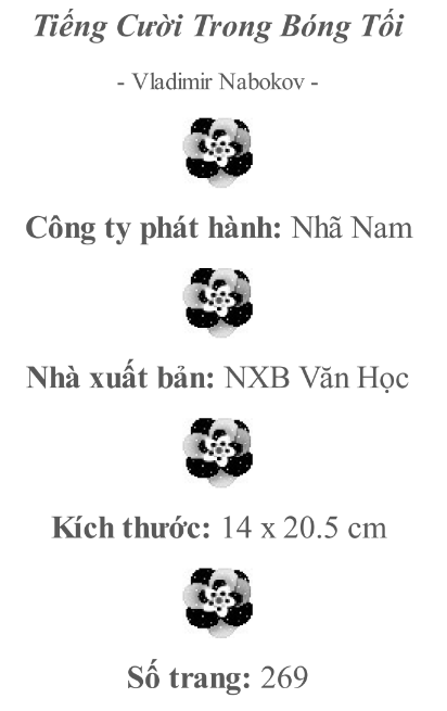 Tải FREE sách Tiếng Cười Trong Bóng Tối PDF có tiếng Việt 7 Tải FREE sách Tiếng Cười Trong Bóng Tối PDF có tiếng Việt