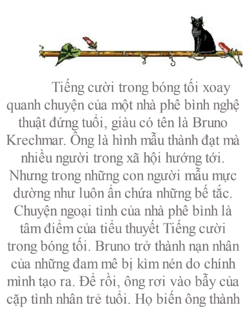 Tải FREE sách Tiếng Cười Trong Bóng Tối PDF có tiếng Việt 6 Tải FREE sách Tiếng Cười Trong Bóng Tối PDF có tiếng Việt