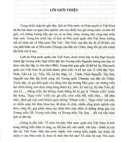 Tải FREE sách Tổ Chức Bộ Máy Nhà Nước Quân Chủ Việt Nam 939 - 1884 PDF 6 Tải FREE sách Tổ Chức Bộ Máy Nhà Nước Quân Chủ Việt Nam 939 - 1884 PDF