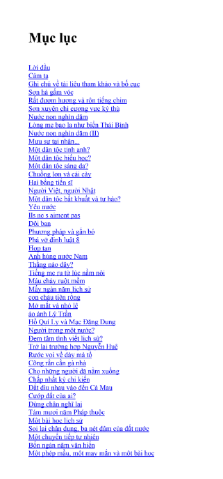 Tải FREE sách Tổ Quốc Ăn Năn - Nguyễn Gia Kiểng PDF