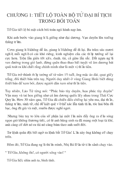 Tải FREE sách Tôi Là Thầy Tướng Số Tập 4 PDF có tiếng Việt