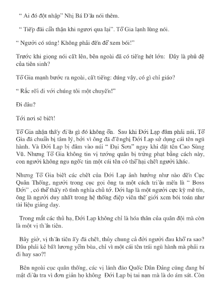 Tải FREE sách Tôi Là Thầy Tướng Số Tập 4 PDF có tiếng Việt