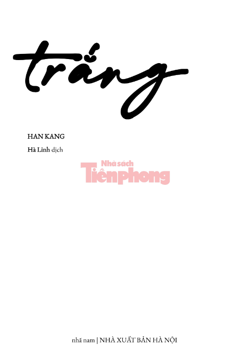 Tải FREE sách Trắng - Han Kang PDF dịch bởi Hà Linh