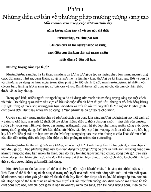 Tải FREE sách Trí Tưởng Tượng Mở Con Đường PDF có tiếng Việt