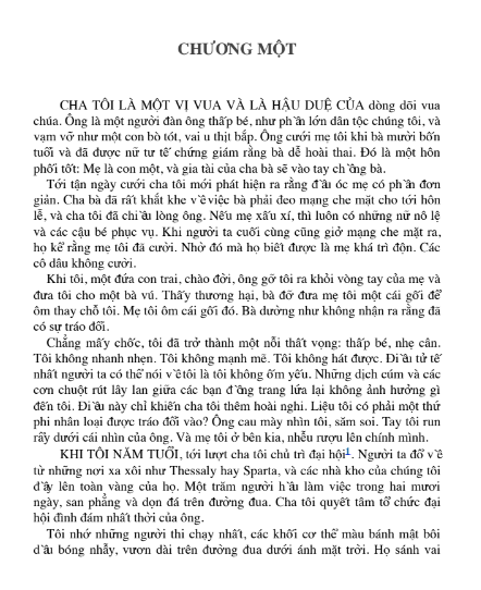 Tải FREE sách Trường Ca Achilles PDF có tiếng Việt 7 Tải FREE sách Trường Ca Achilles PDF có tiếng Việt