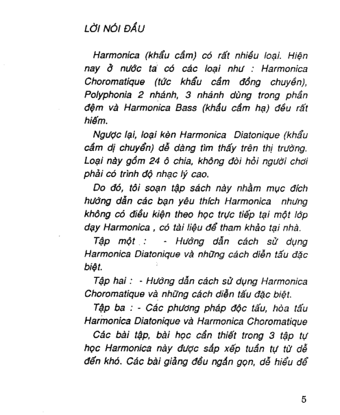 Tải FREE sách Tự Học Harnonica Và Trống Jazz PDF