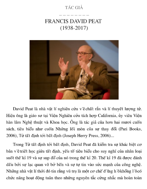 Tải FREE sách Từ Xác Định Đến Bất Định PDF có tiếng Việt