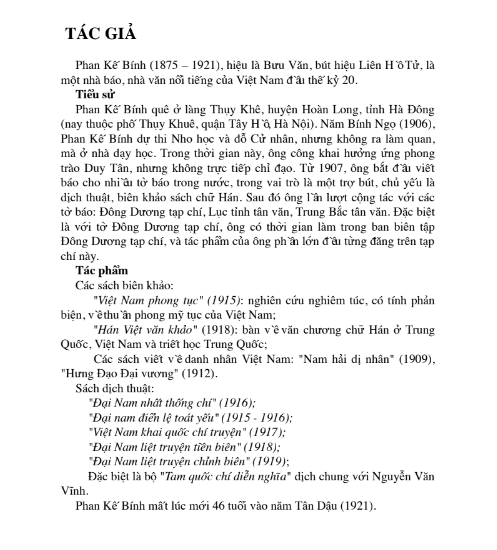 Tải FREE sách Việt Nam Phong Tục - Phan Kế Bính PDF