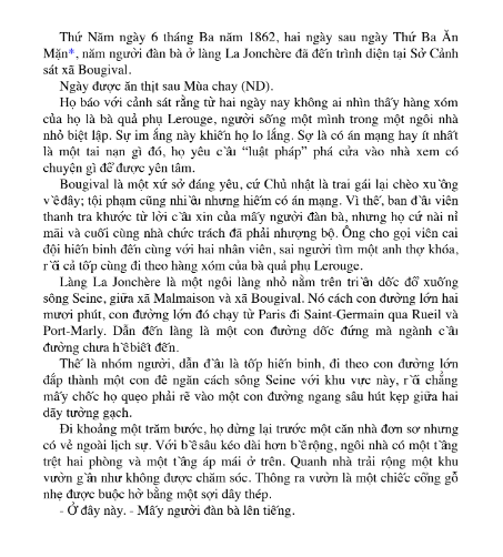 Tải FREE sách Vụ Án Lerouge PDF có tiếng Việt