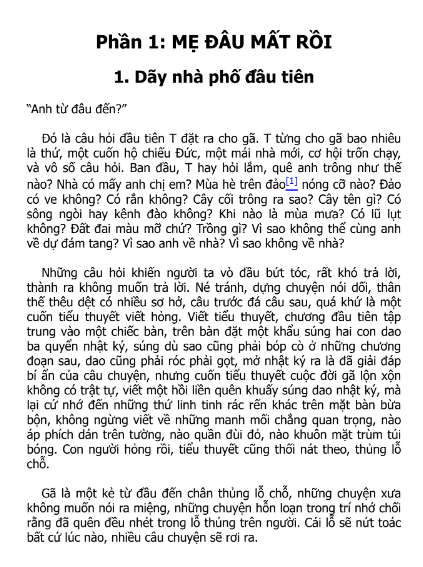 Tải FREE sách Vùng Đất Quỷ Tha Ma Bắt PDF có tiếng Việt