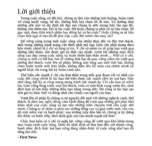 Tải FREE sách Vượt Lên Số Phận PDF 7 Tải FREE sách Vượt Lên Số Phận PDF
