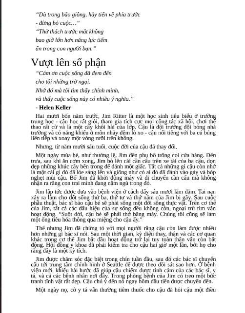 Tải FREE sách Vượt Lên Số Phận PDF 6 Tải FREE sách Vượt Lên Số Phận PDF