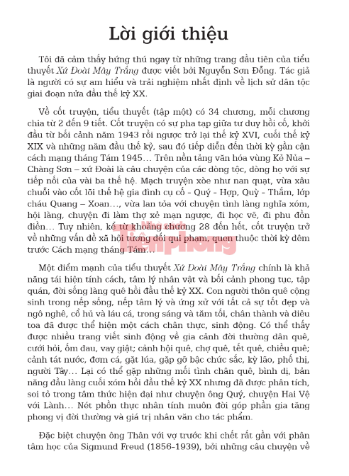 Tải FREE sách Xứ Đoài Mấy Trắng PDF 7 Tải FREE sách Xứ Đoài Mấy Trắng PDF