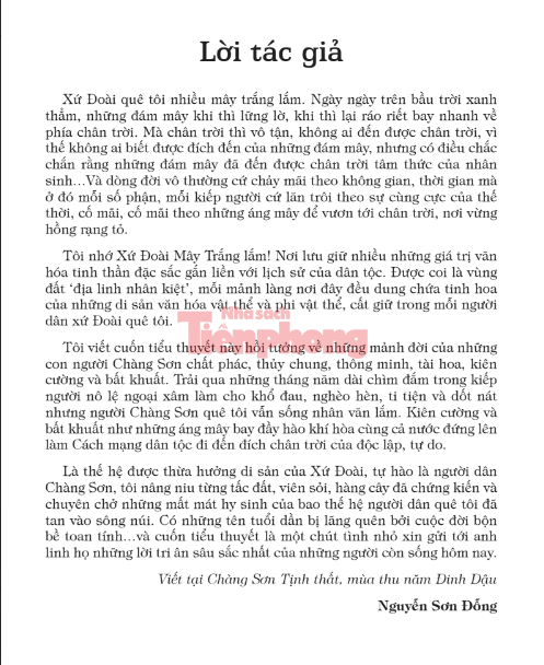 Tải FREE sách Xứ Đoài Mấy Trắng PDF 6 Tải FREE sách Xứ Đoài Mấy Trắng PDF